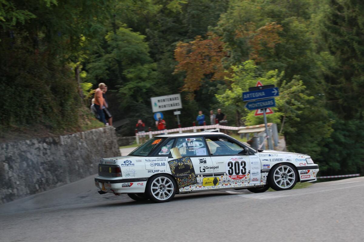 Si arresta la cavalcata di Totò Riolo e Maruzio Marin dopo la PS3 dell'Alpi Orientali - 