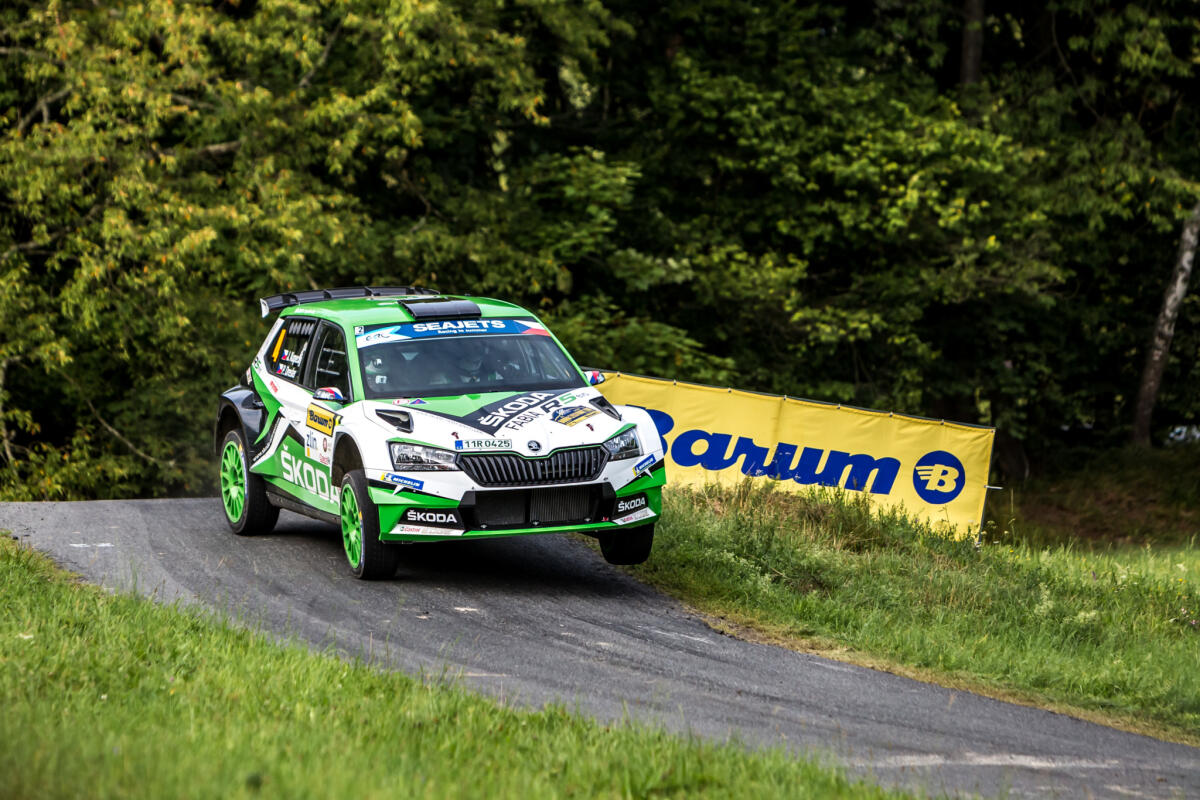 ERC - Barum 2° giorno: Kopecký sugli scudi - 