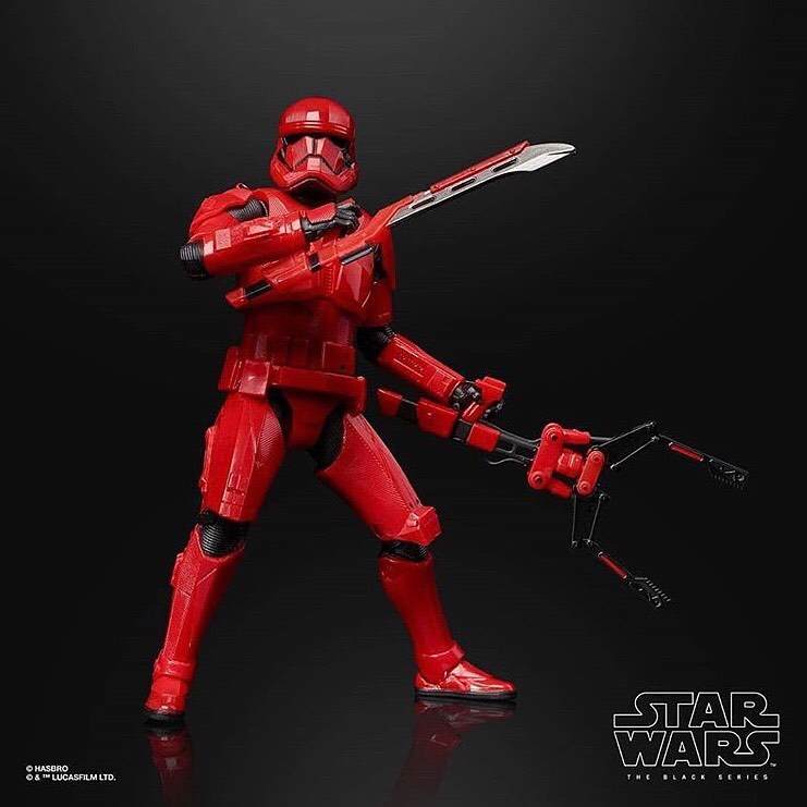Action figure Black Series “Sith Troopers” di Hasbro.