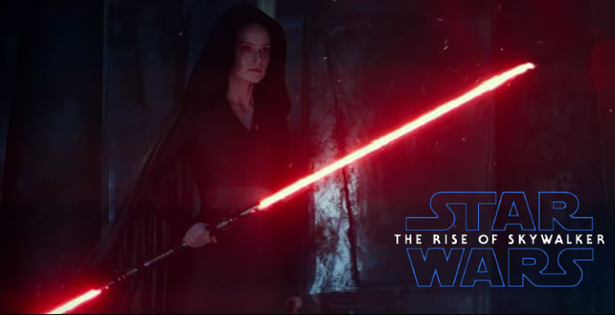 Rey nell'ultima incredibile scena del teaser trailer
