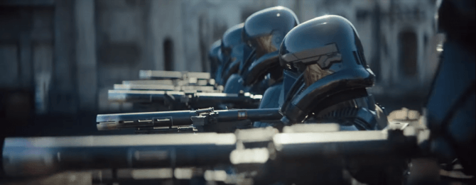 Una squadra di Death Trooper.Fonte: DenOfGeek