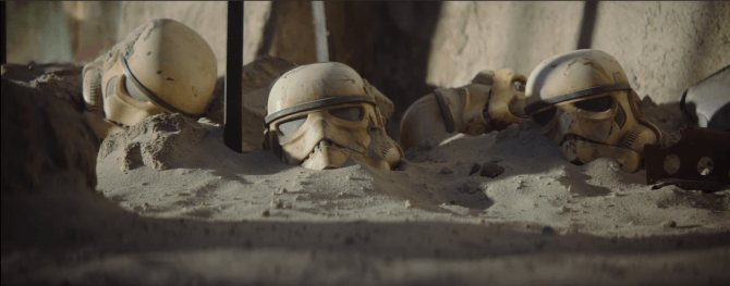 L'inizio del trailer di The Mandalorian.Fonte: DenOfGeek