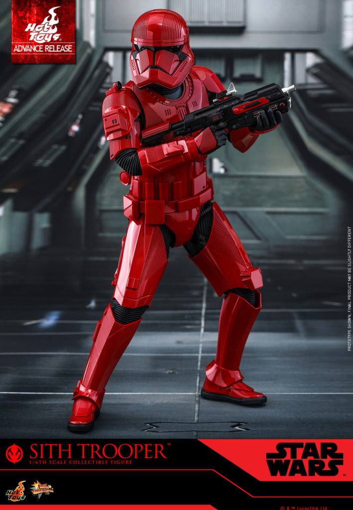 La prima immagine ufficiale dei Sith Trooper.Fonte: Mouse - La Tercera