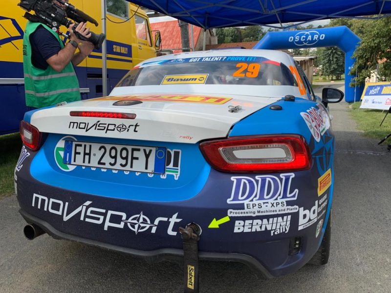 Melegari e Bonato, out sulla PS4 (Foto: FIA ERC)