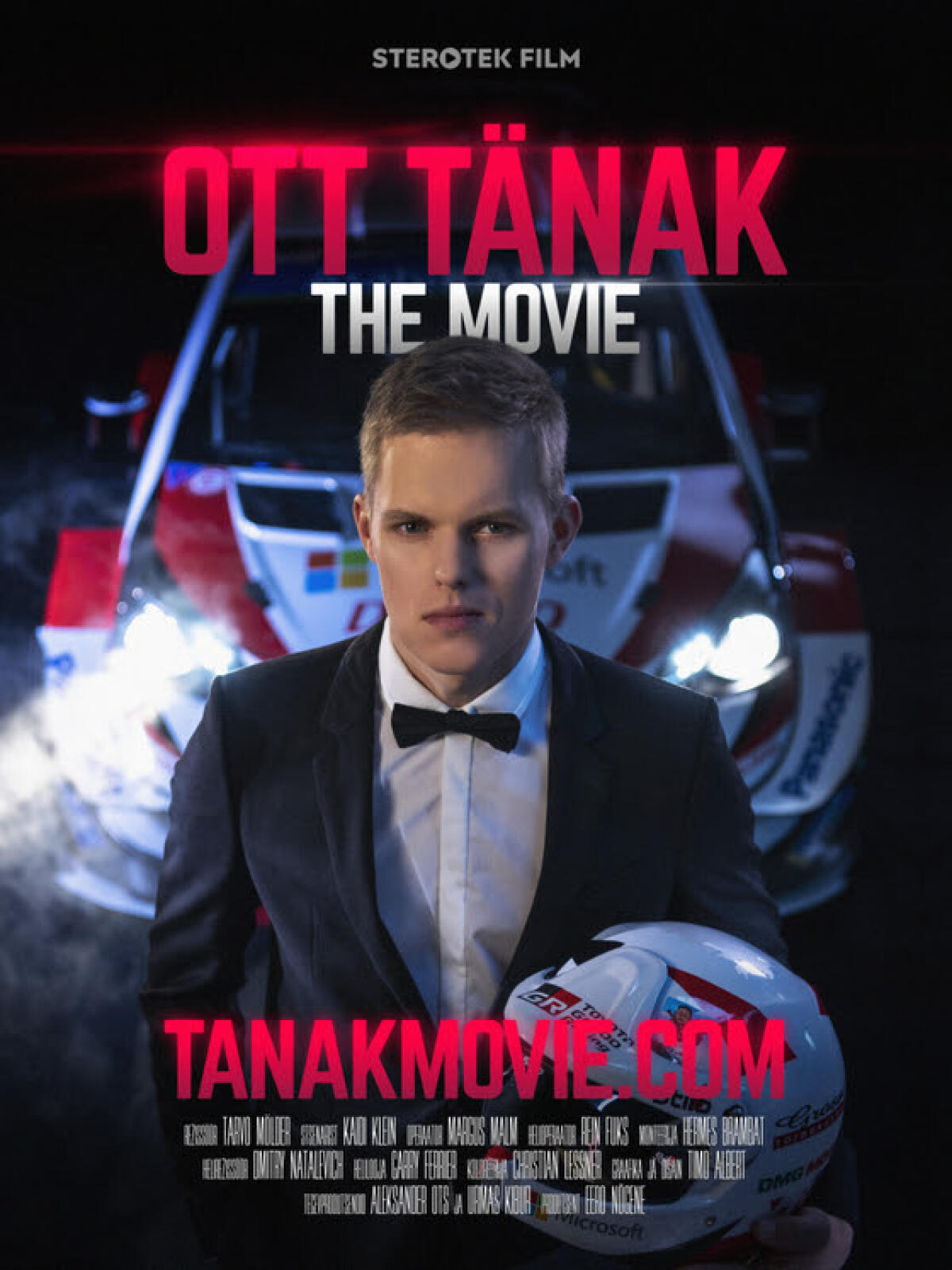 Il film su Ott Tanak dal 1° Ottobre on demand - 