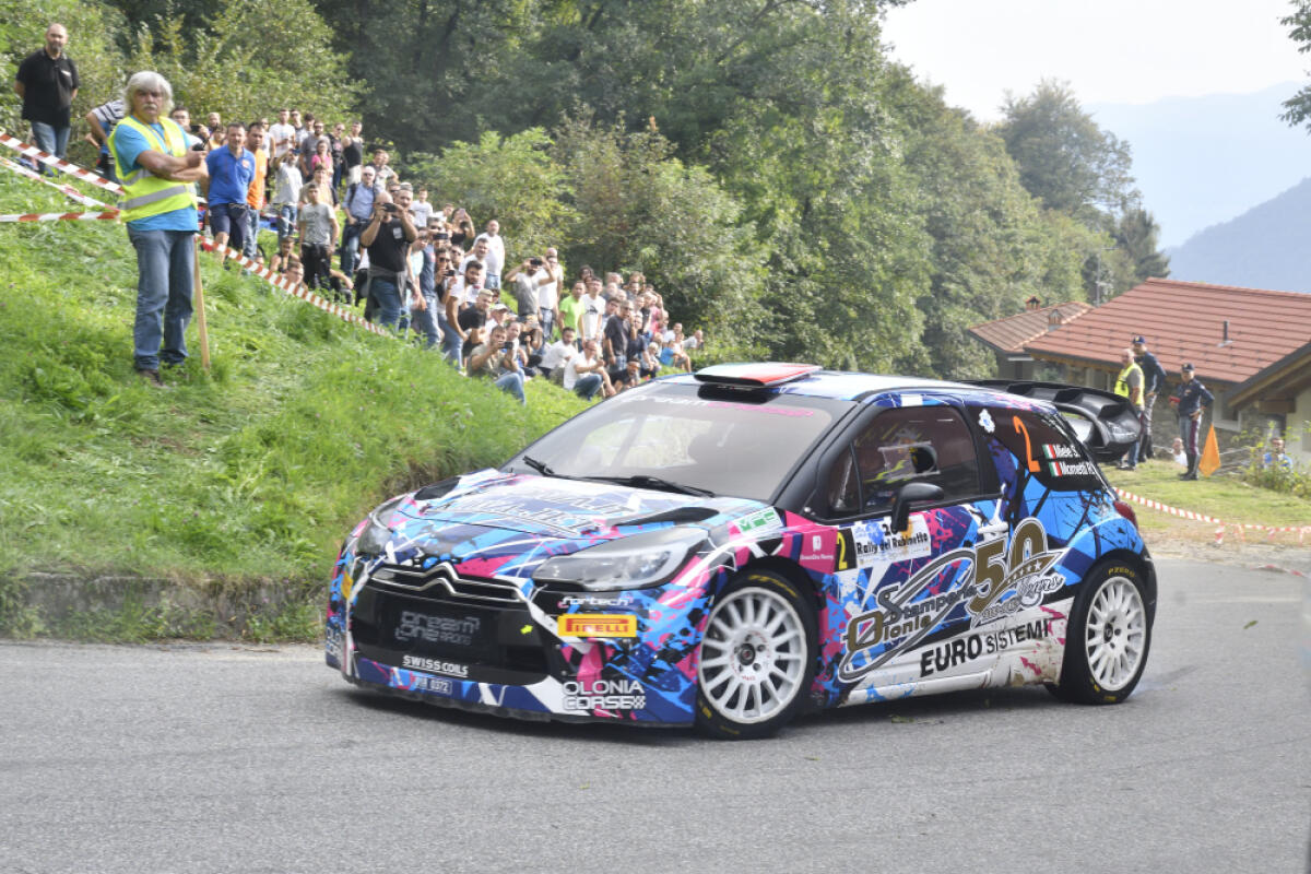 Simone Miele al comando del Rally Rubinetto - 