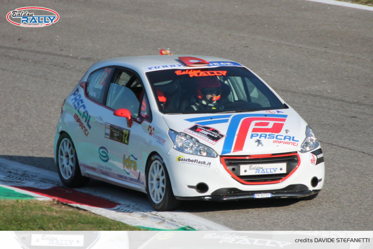 Bis di 208 R2 per il Bassano di Baldon Rally - 