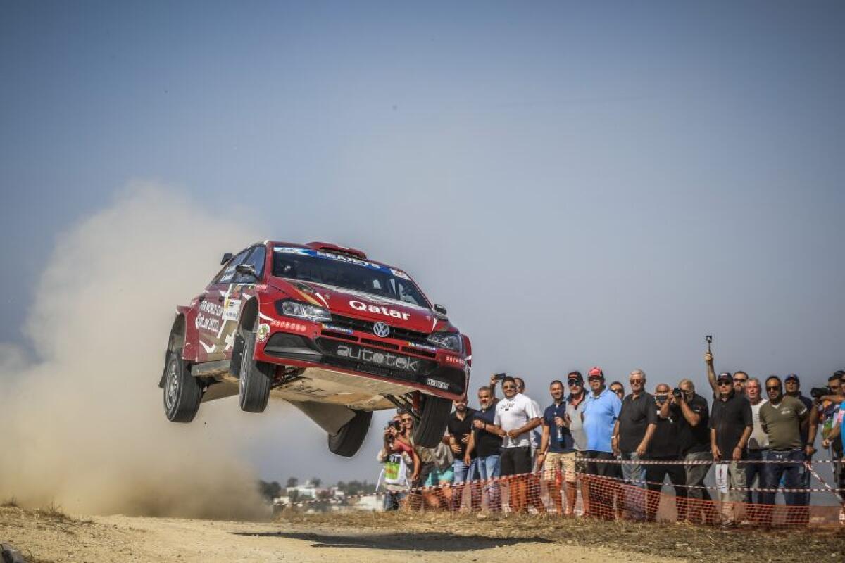 FIA ERC - Al Attiyah vince a Cipro, Lukyanuk tradito dalla C3 - 