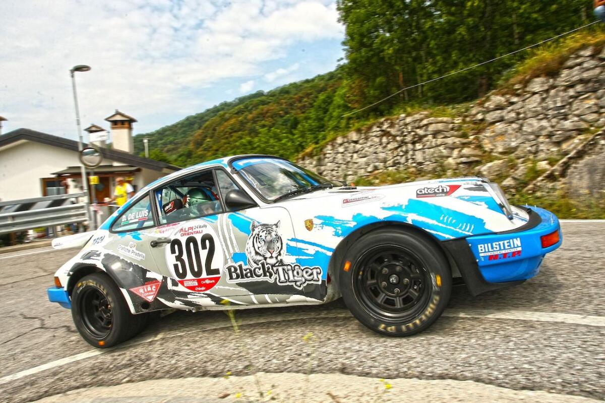 Da Zanche vince l'Alpi Orientali storico - 