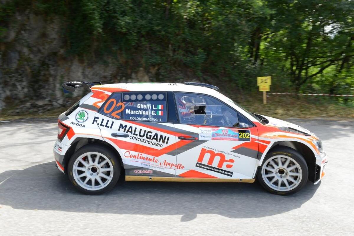 Il Rally Coppa Valtellina svela i suoi pretendenti - 