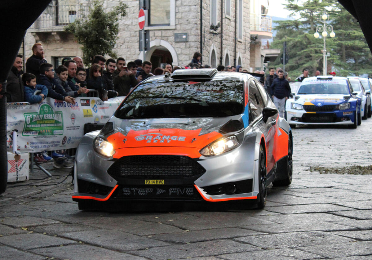 Rally Terra Sarda: iscrizioni in dirittura d'arrivo - 