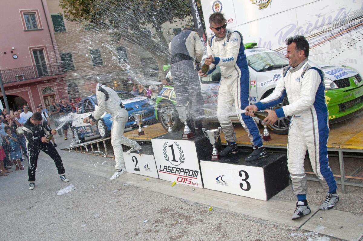Tutto pronto al Rally Casciana Terme - 
