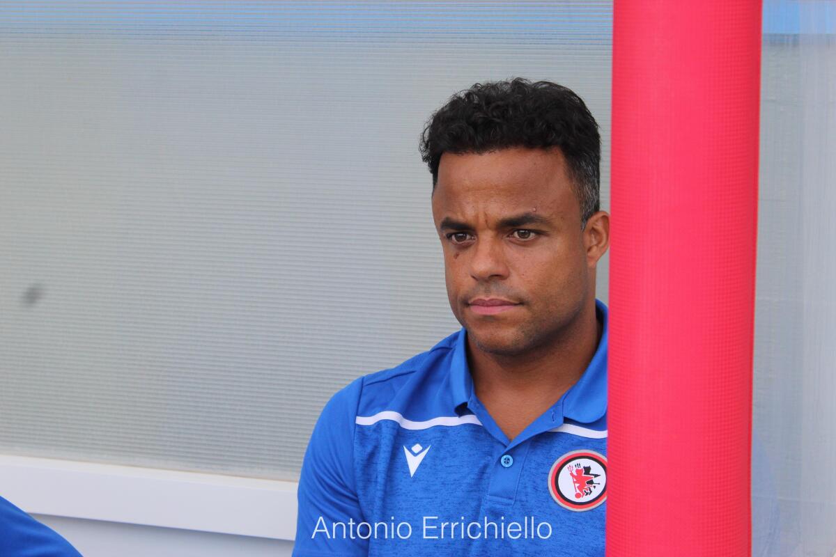 Foggia, parla Amantino Mancini: "Decisione sofferta" - Mister Amantino Mancini, foto di Antonio Errichiello