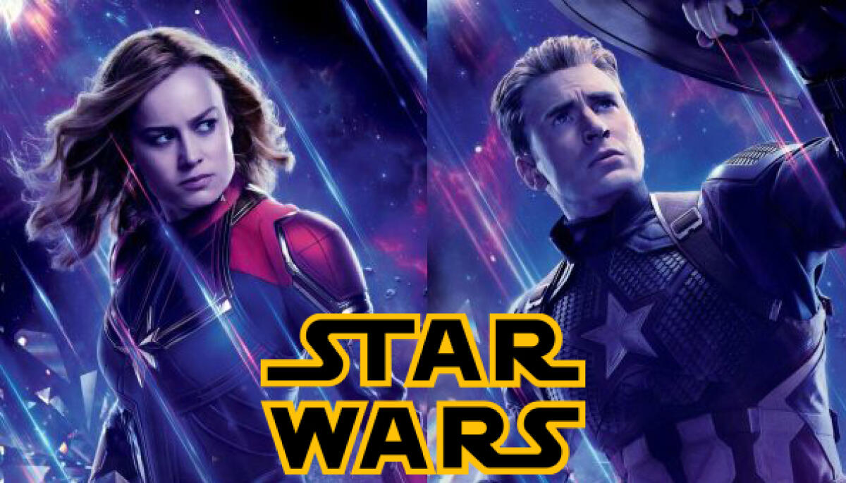 Chris Evans e Brie Larson pronti ad entrare in Star Wars? - Brie Larson e Chris Evans nei panni dei loro personaggi Marvel