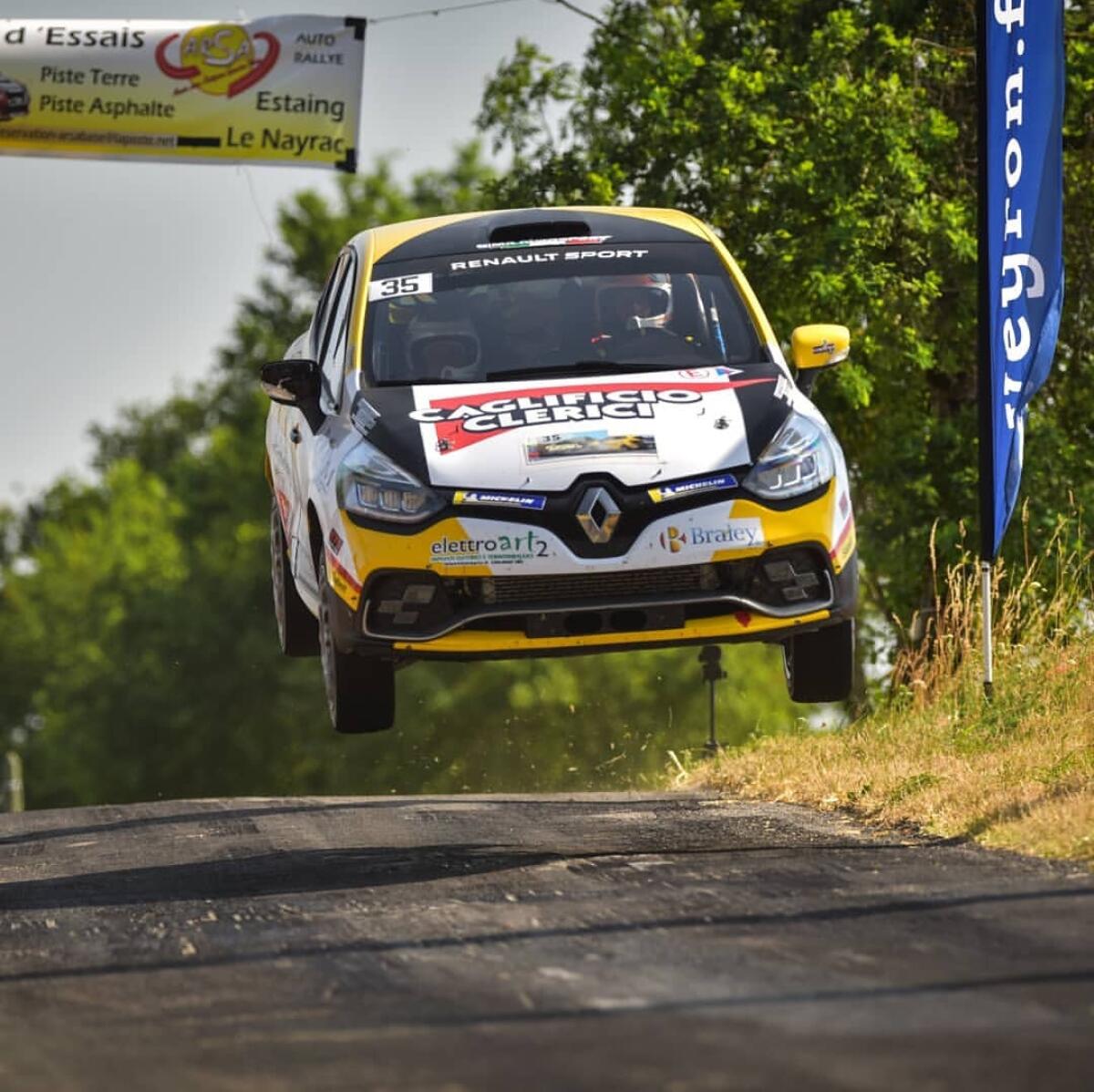 Un Lanterna dall’esito sfortunato non ferma la Best Racing Team che questo week end corre al Mont-Blanc Morzine - 