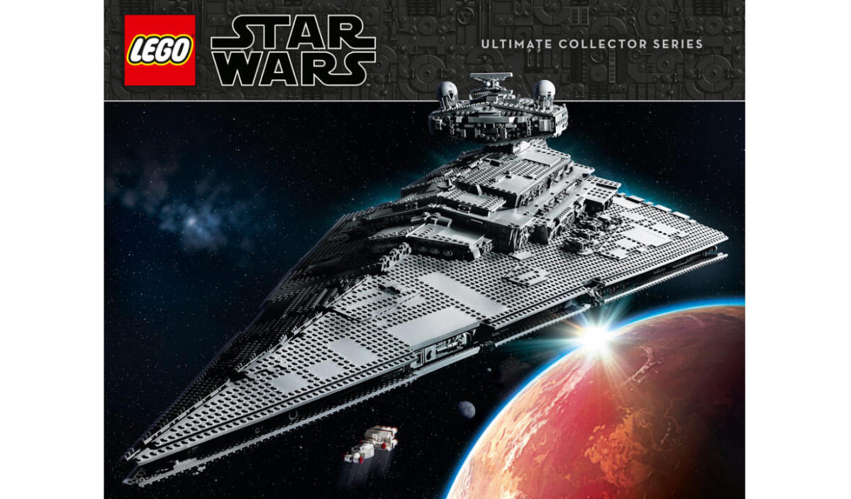 Annunciato l'enorme set LEGO Star Wars Imperial Star Destroyer - il nuovo set lego Star Wars ucs Imperial Star Destroyer