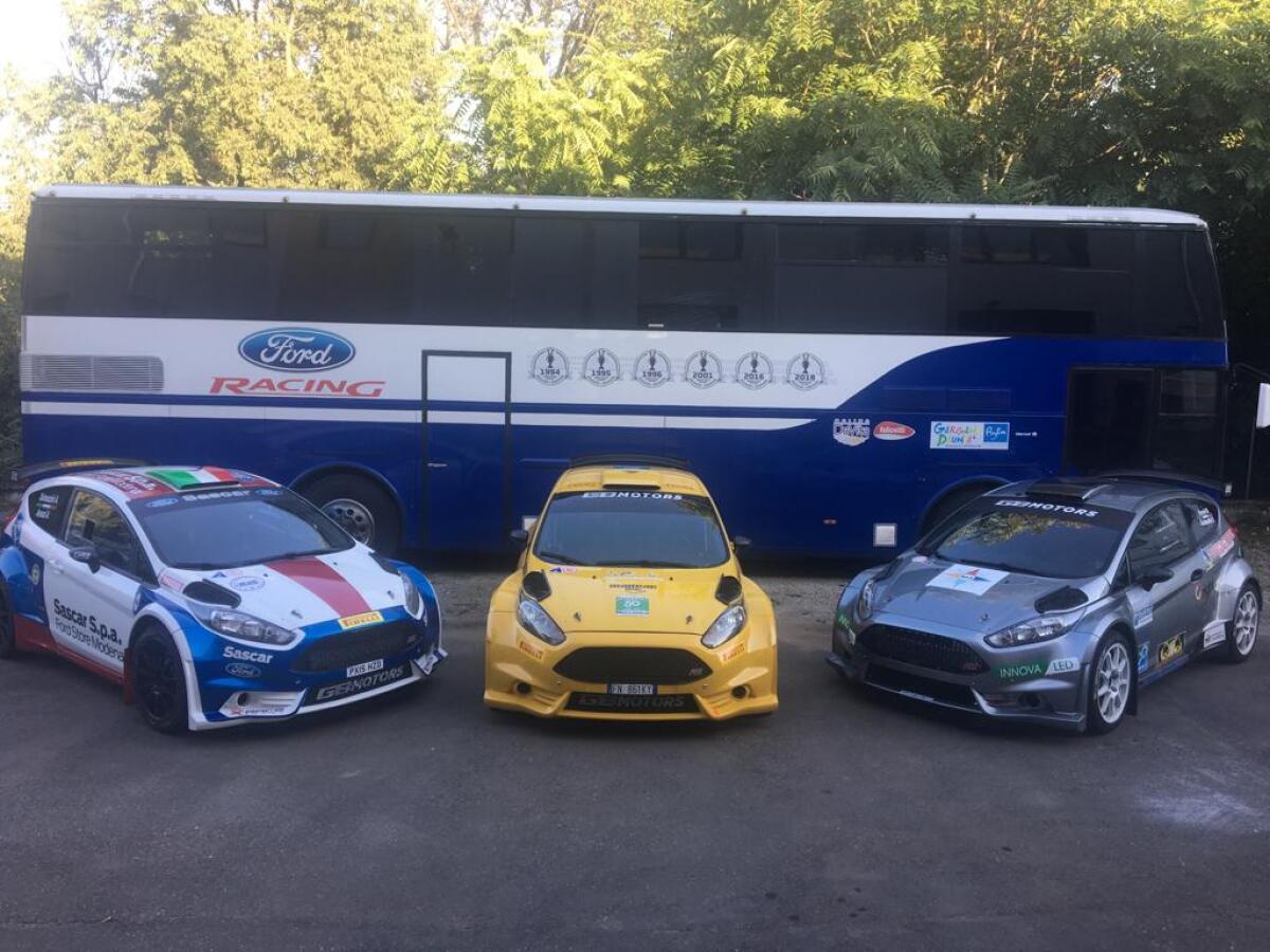 G.B. Motors Racing Team schiera il Dream Team al 40° Rally Città di Modena - 
