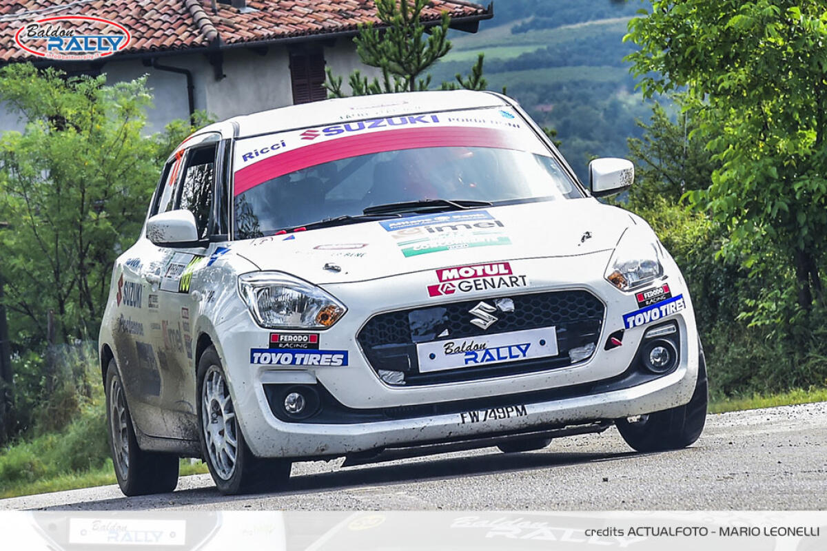 Baldon Rally a trazione Suzuki in Trentino - 