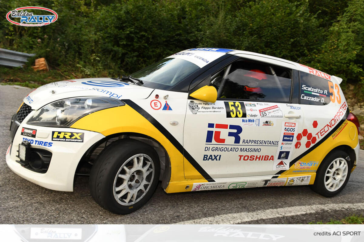 Lo sgambetto friulano non frena Baldon Rally - 