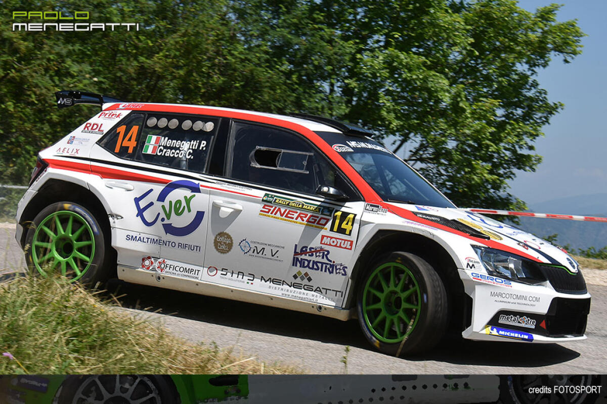 Menegatti chiude in anticipo l'avventura CIWRC - 