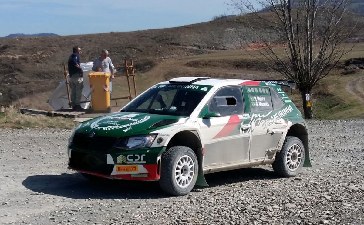 Nobre al Rally di Cipro - 
