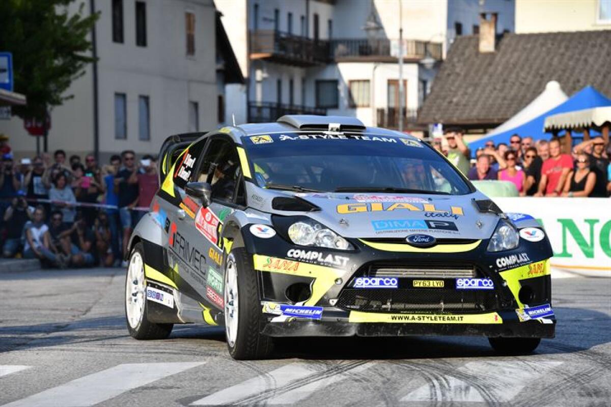 San Martino atto finale del CI WRC - 