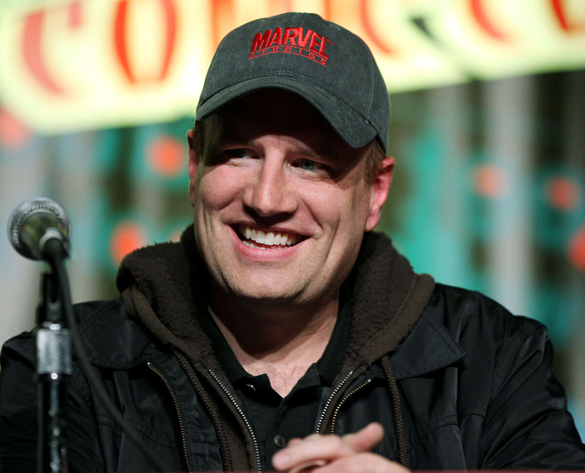 Kevin Feige produrrà un nuovo film di Star Wars - Kevin Feige, presidente dei Marvel Studios.
Da: wired