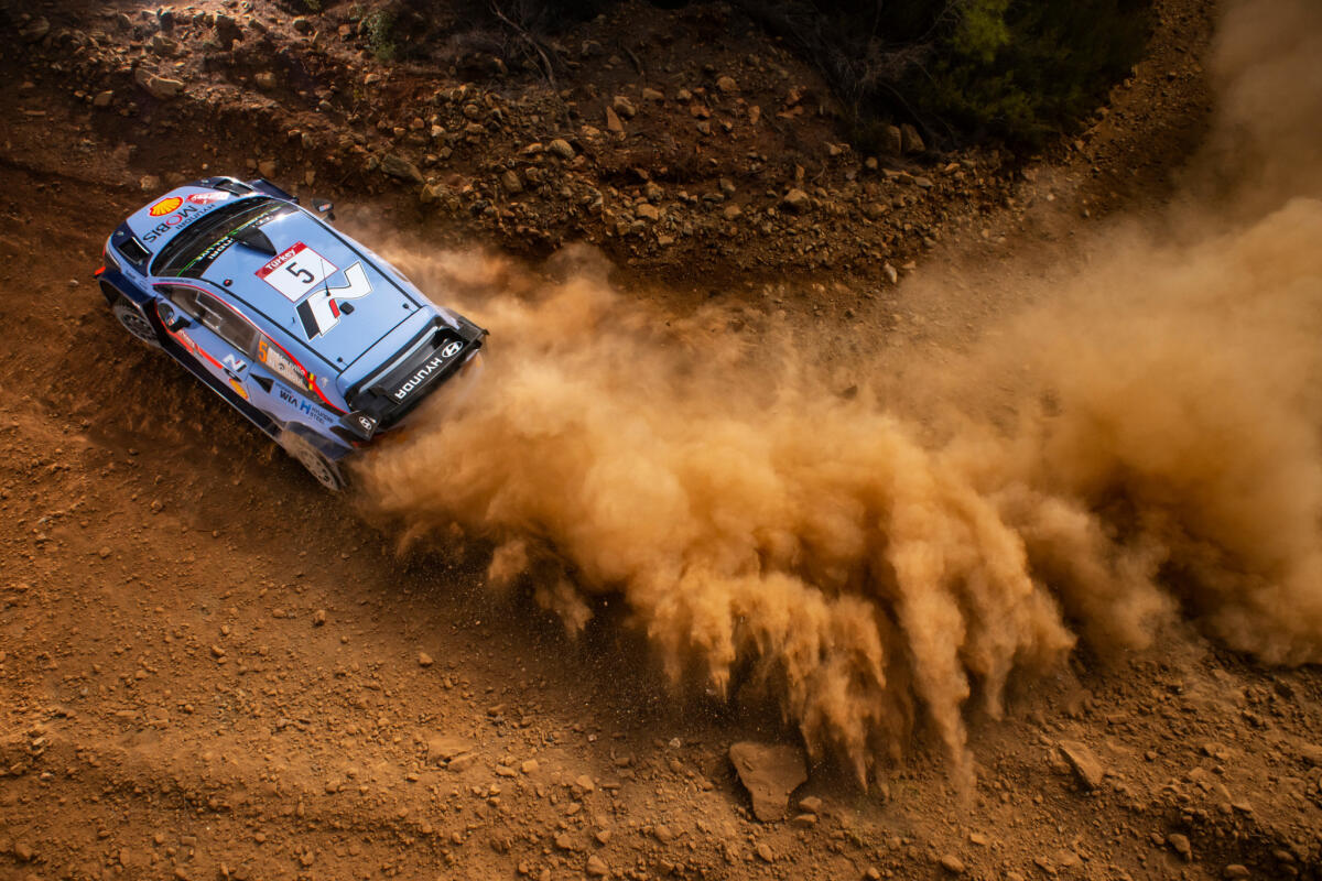 Il Rally di Turchia su Red Bull TV - 