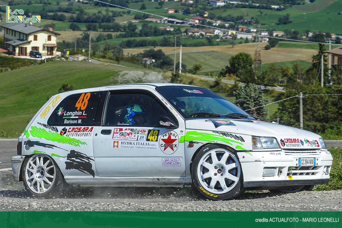Longhin sfiora, per tre decimi, il podio a Modena - 