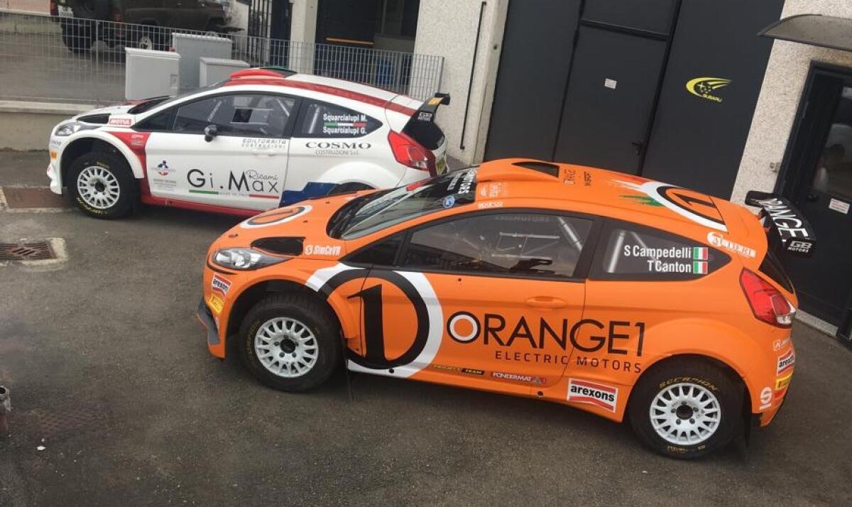 G.B. Motors Racing Team: attacco al Nido dell'Aquila con Campedelli e Squarcialupi - 