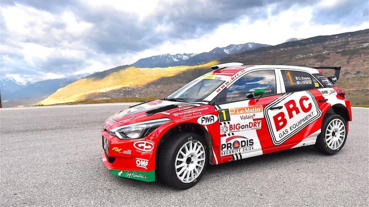 Manca un mese al Rallye du Valais - 