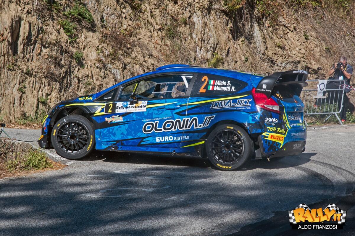 Rally del Rubinetto d'oro: in 154 al via! - 