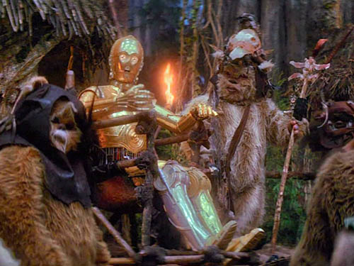C-3PO dominatore dell'Universo