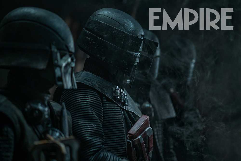 Ecco i Cavalieri di Ren nell'immagine tratta dal reportage. Fonte: Empire