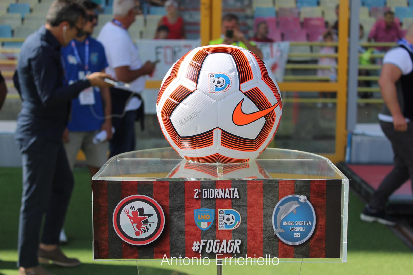 Serie D, allo Zaccheria il Foggia batte l'Agropoli per 2-0