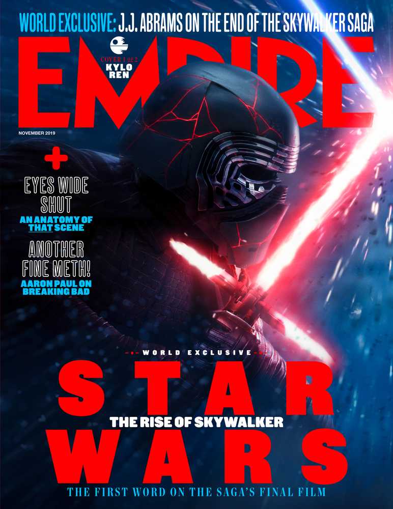 La copertina di Empire con Kylo Ren.Fonte: Empire