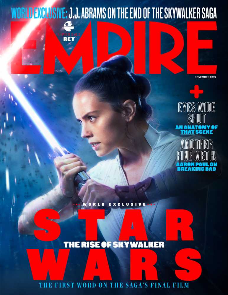 La copertina con Rey.Fonte: Empire