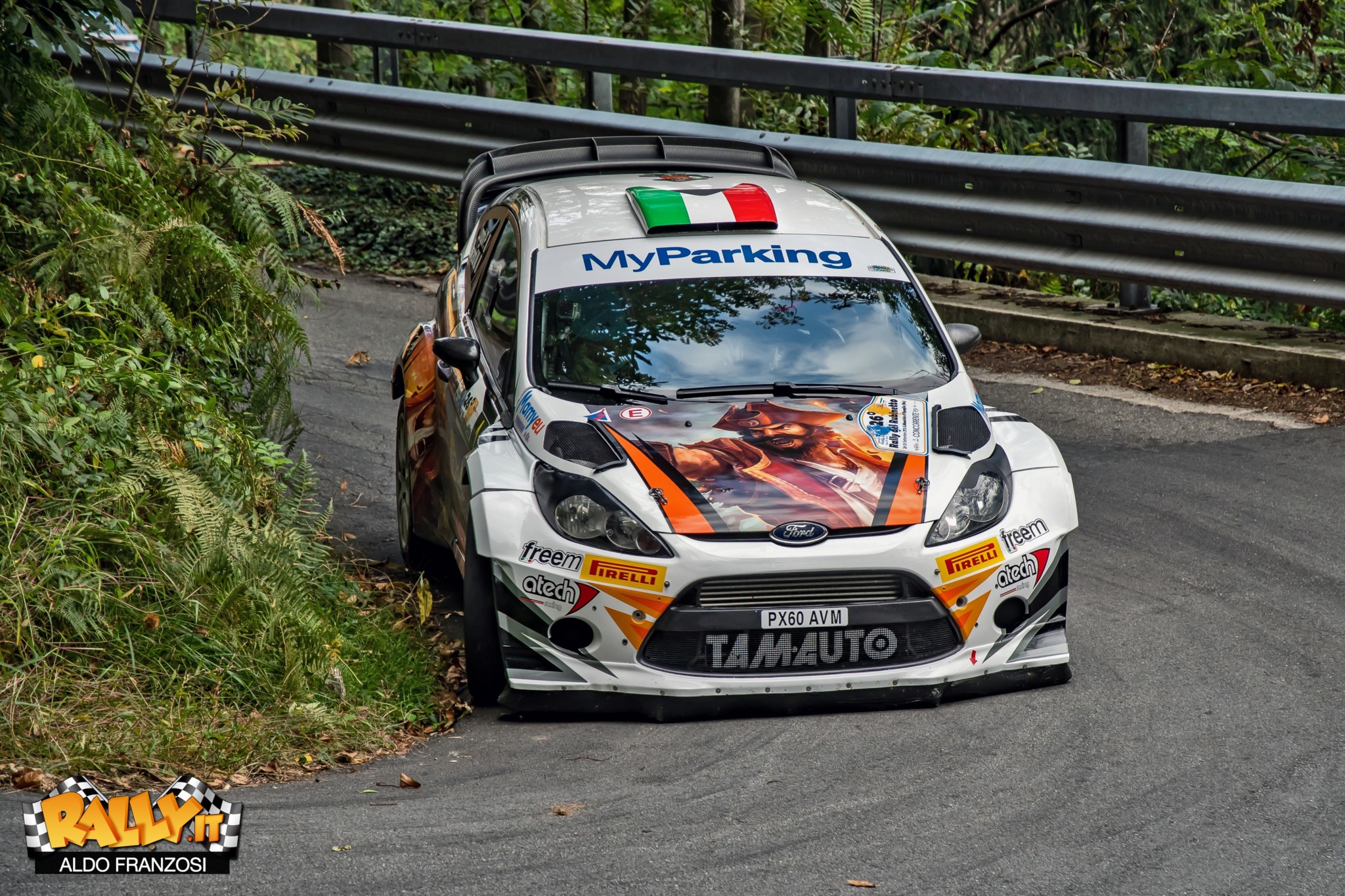 Piero Longhi e "Swilly", secondi assoluti (Ph. Aldo Franzosi)