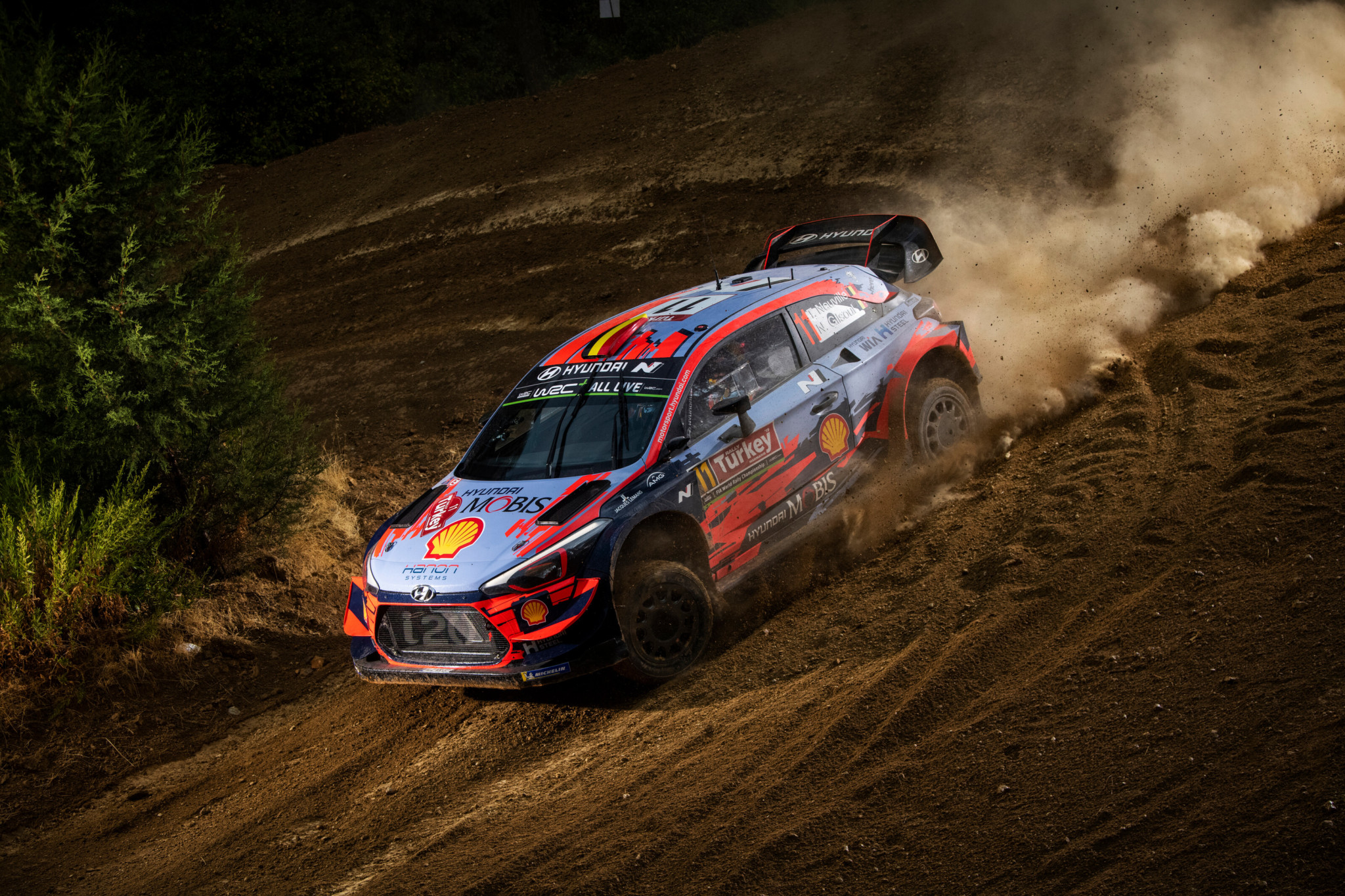 Thierry Neuville, il più deluso del weekend turco (Copyright Jaanus Ree / RedBull Content Pool)