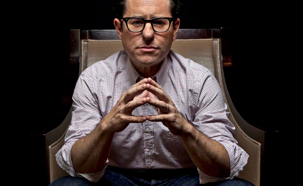 Il regista di Episodio IX J.J. Abrams.Da Movieplayer.it