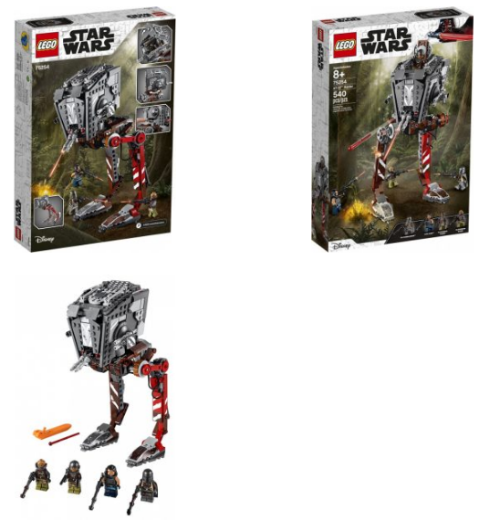 Il set Lego che ricostruisce il AT-ST Raider (75254).