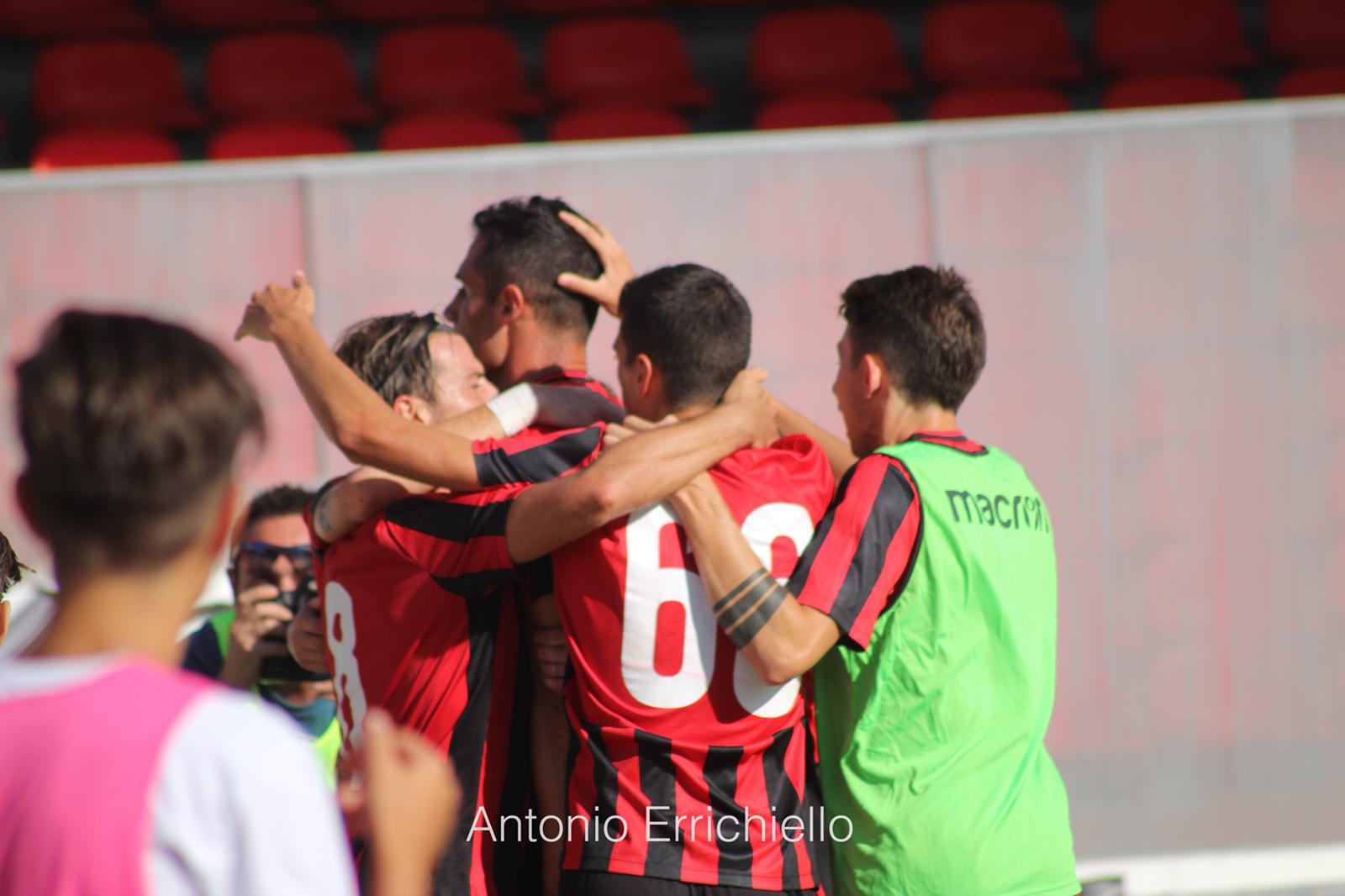 Serie D, allo Zaccheria il Foggia batte l'Agropoli per 2-0