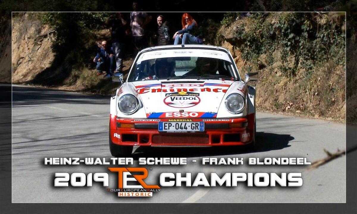 Schewe campione TER Historic - 