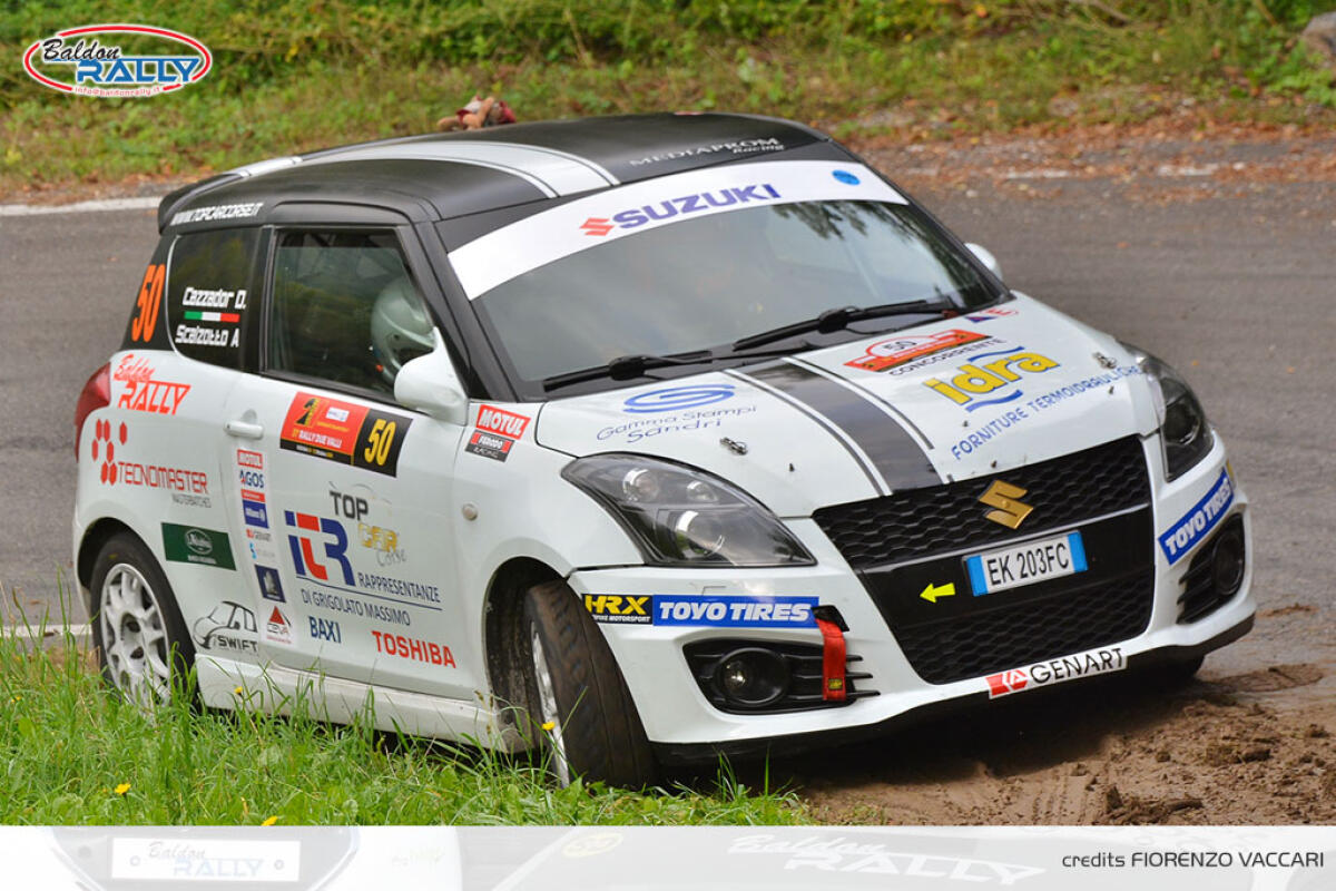 Bis di Scalzotto tra i giovani griffati Suzuki - 