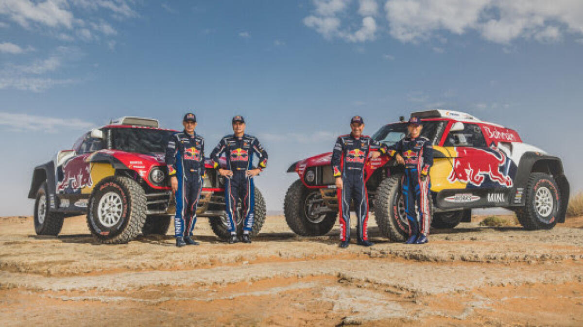 Dakar 2020, Sainz e Peterhansel sulle Mini - 