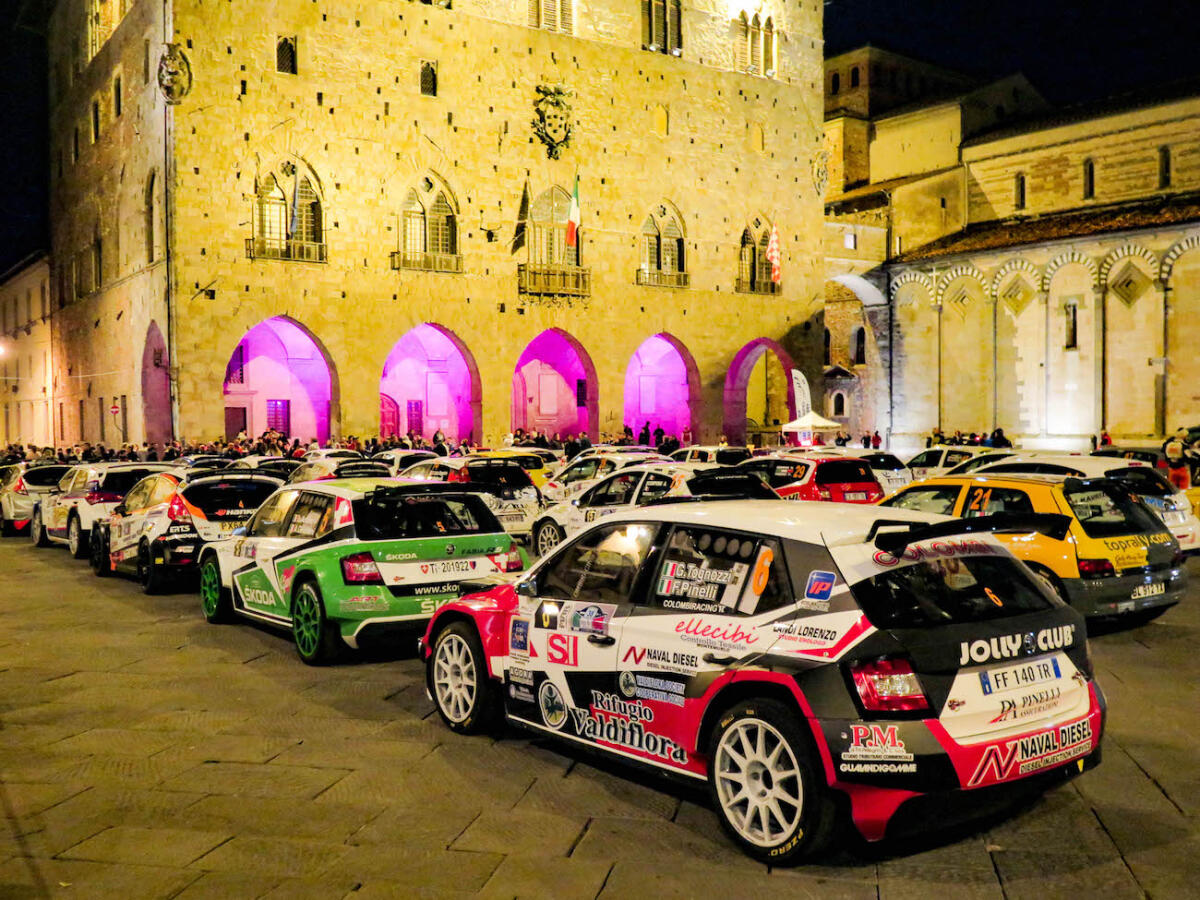 Il Rally di Pistoia festeggia le 40 edizioni - 