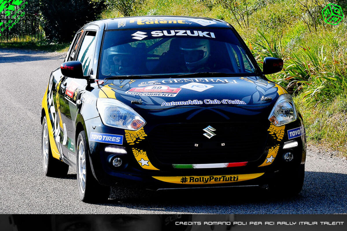 De Antoni, a Como, griffato ACI Rally Italia Talent - 