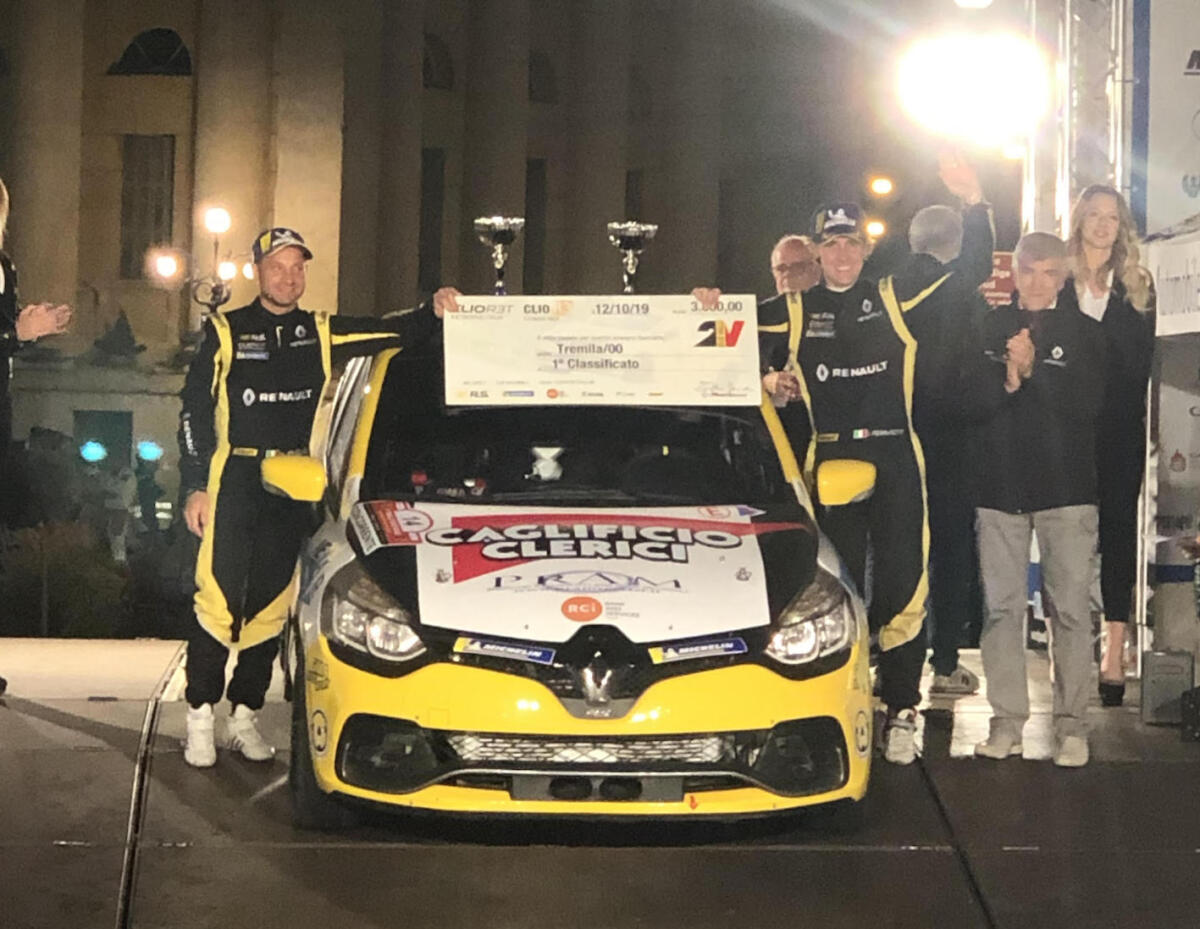 Conclusi i trofei Renault Clio R3 Top e Open - 