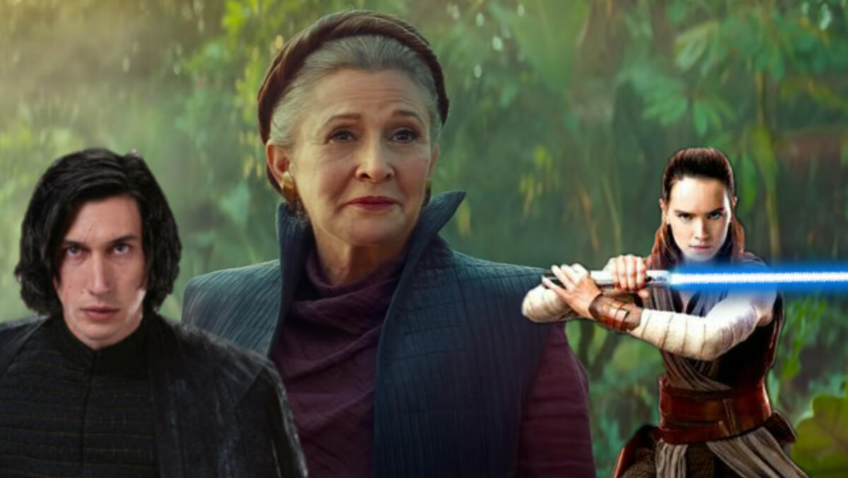Svelato cosa accade prima degli eventi di Episodio IX - Leia, Kylo Ren e Rey