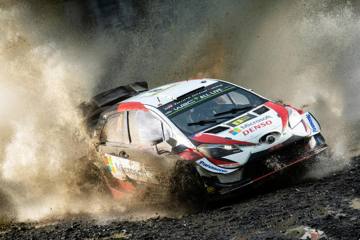 WRC: Ott Tanak vince il Wales Rally GB - 